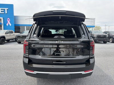 2026 Chevrolet Tahoe Police Package Commercial