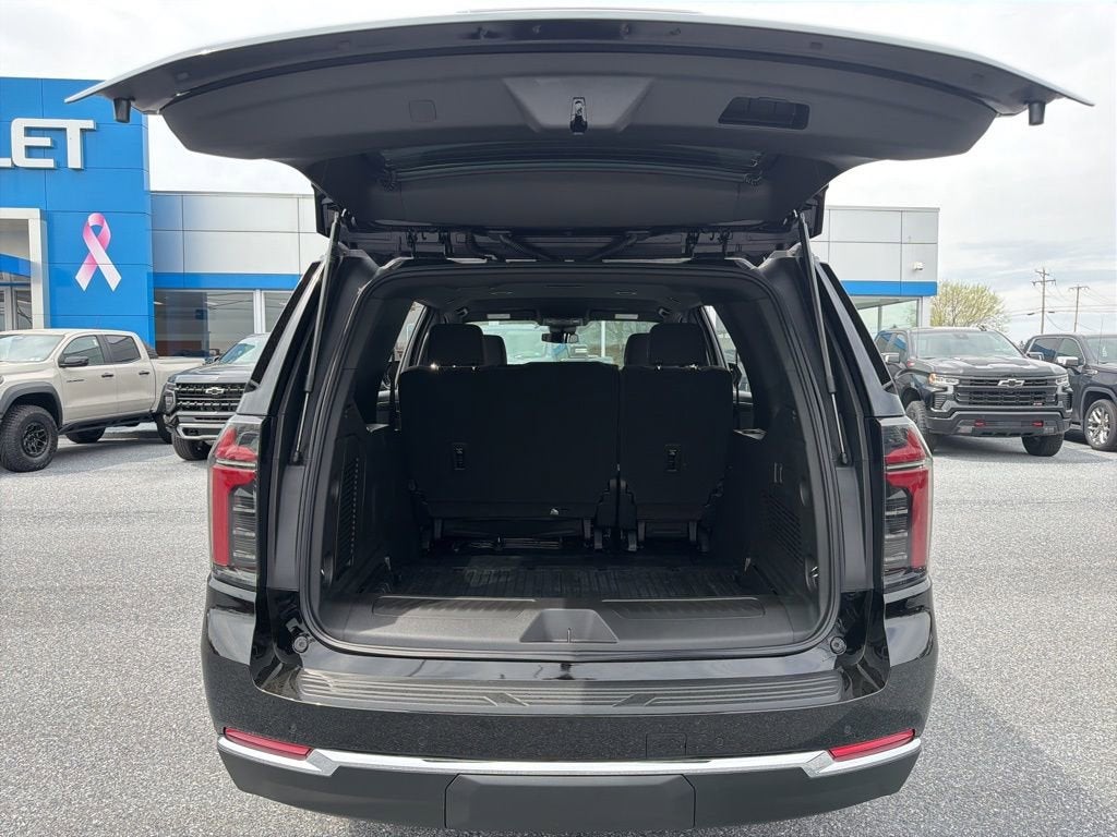 2026 Chevrolet Tahoe Police Package Commercial