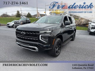 2026 Chevrolet Tahoe Police Package Commercial