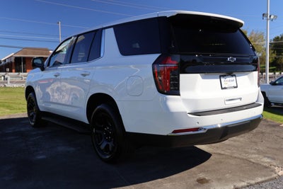 2026 Chevrolet Tahoe Police Package Commercial