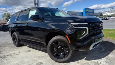 2026 Chevrolet Tahoe Police Package Commercial
