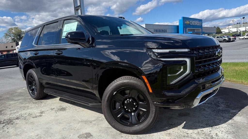 2026 Chevrolet Tahoe Police Package Commercial