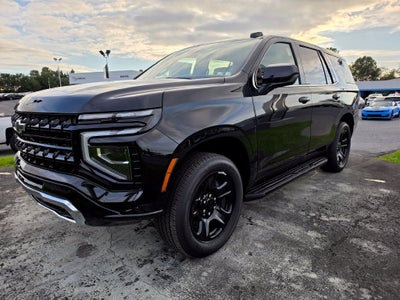 2026 Chevrolet Tahoe Police Package Commercial