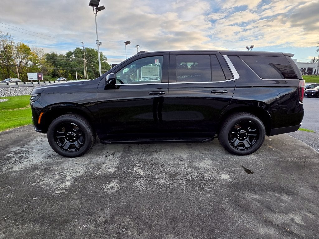 2026 Chevrolet Tahoe Police Package Commercial
