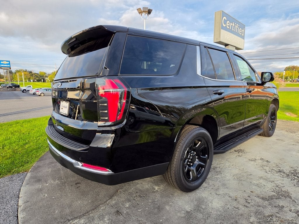 2026 Chevrolet Tahoe Police Package Commercial