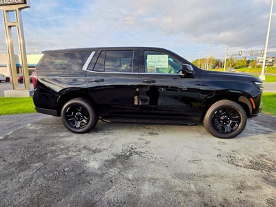 2026 Chevrolet Tahoe Police Package Commercial