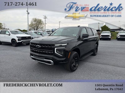 2026 Chevrolet Tahoe Police Package Commercial