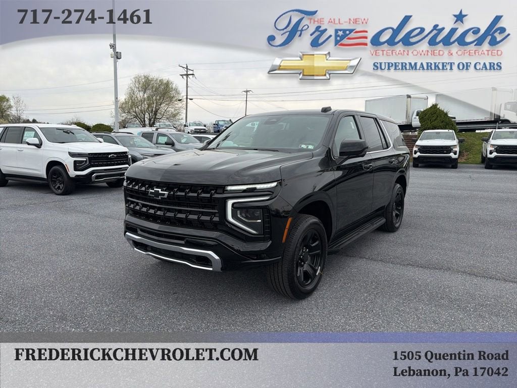 2026 Chevrolet Tahoe Police Package Commercial