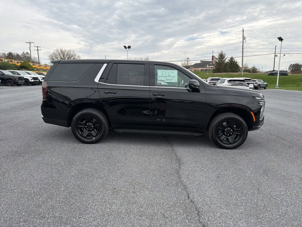 2026 Chevrolet Tahoe Police Package Commercial