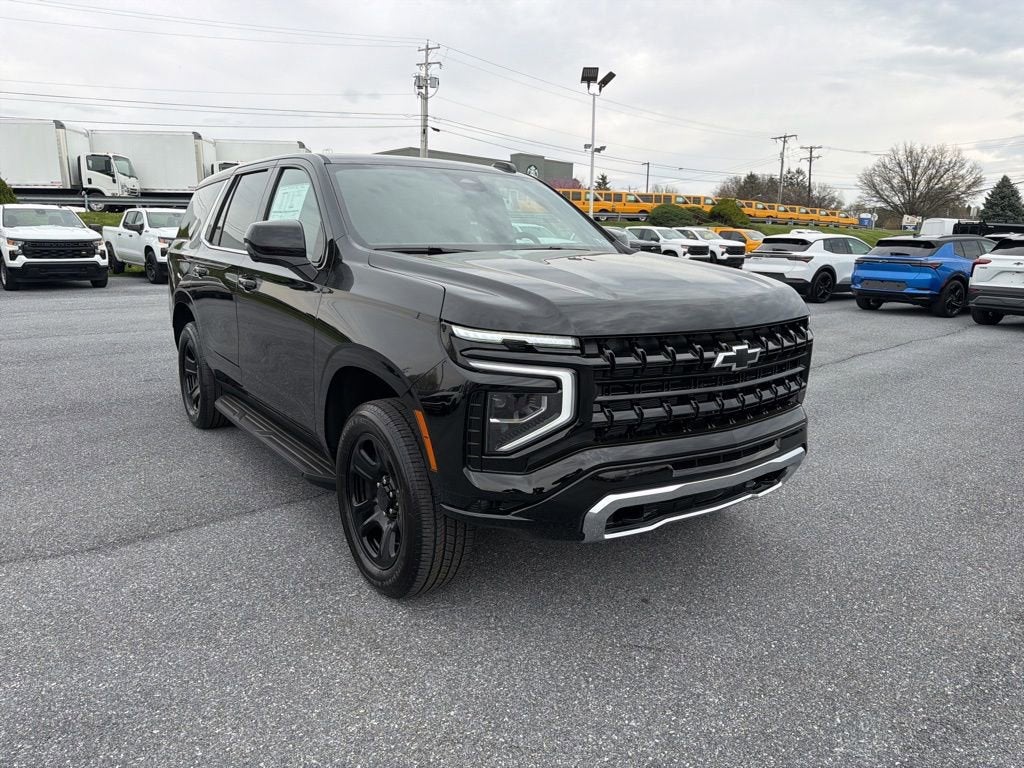 2026 Chevrolet Tahoe Police Package Commercial