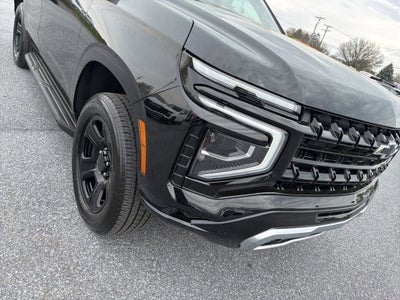 2026 Chevrolet Tahoe Police Package Commercial