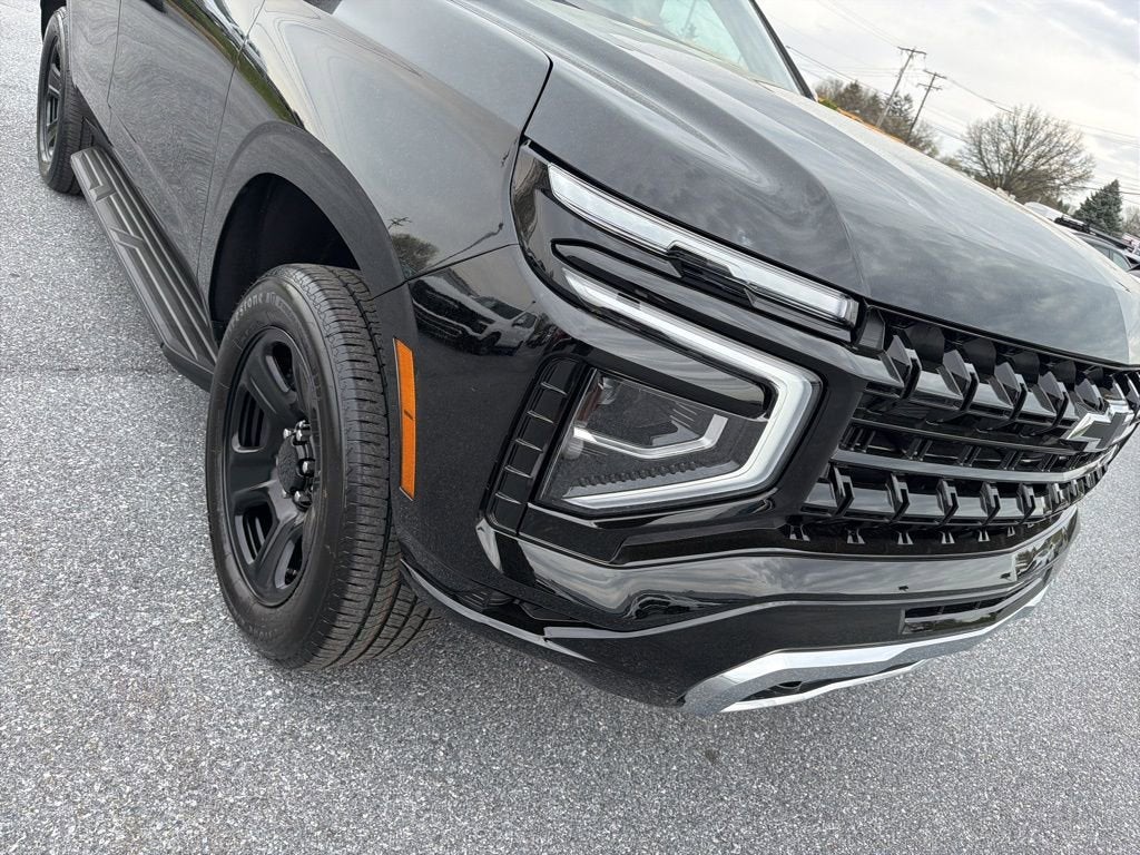 2026 Chevrolet Tahoe Police Package Commercial