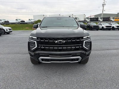 2026 Chevrolet Tahoe Police Package Commercial