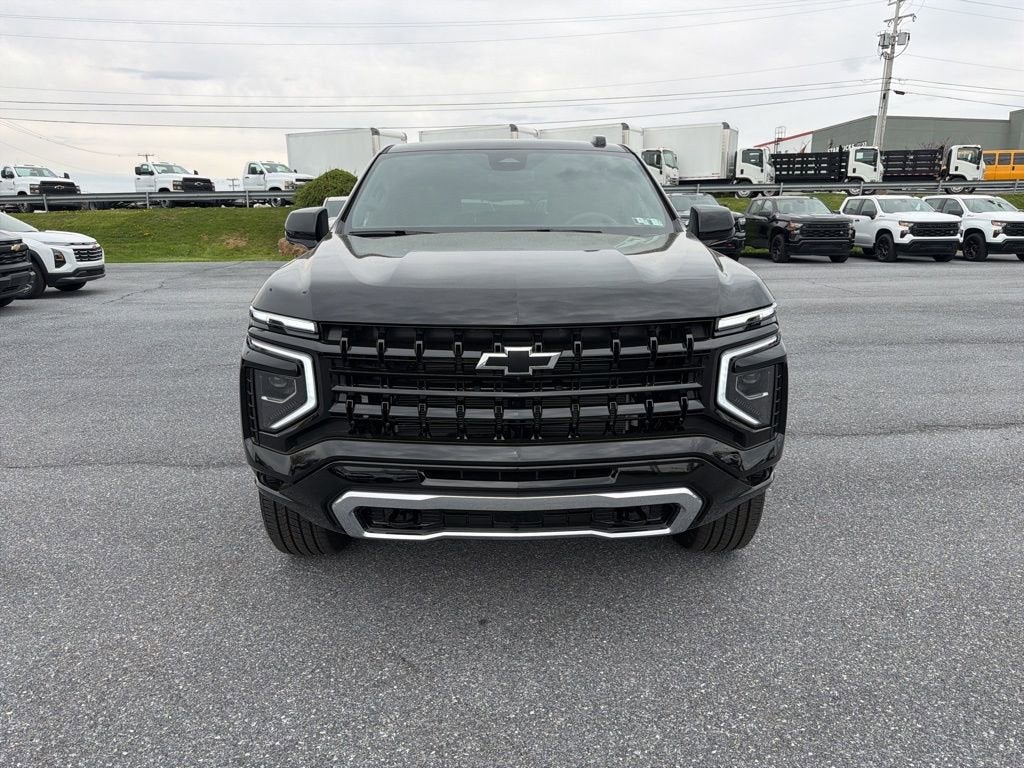 2026 Chevrolet Tahoe Police Package Commercial