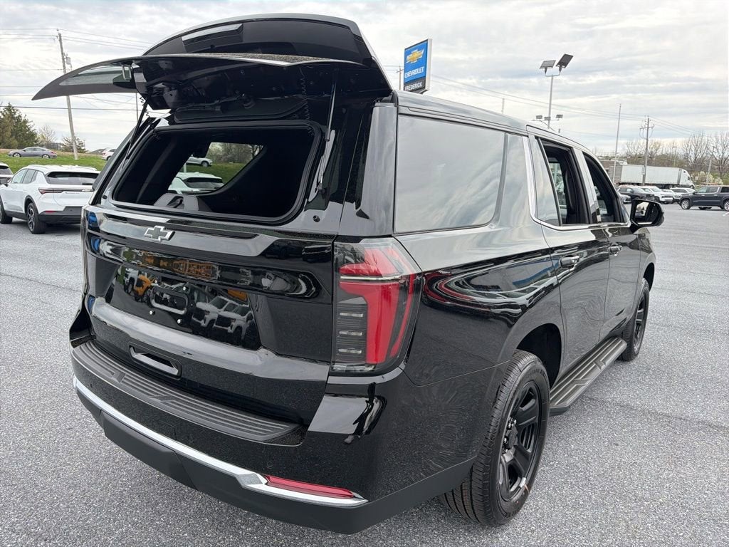2026 Chevrolet Tahoe Police Package Commercial
