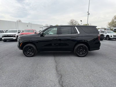 2026 Chevrolet Tahoe Police Package Commercial