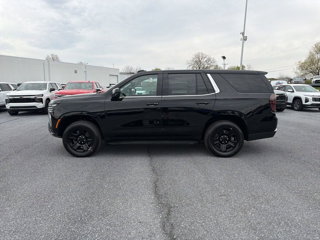 2026 Chevrolet Tahoe Police Package Commercial