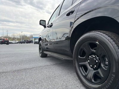 2026 Chevrolet Tahoe Police Package Commercial