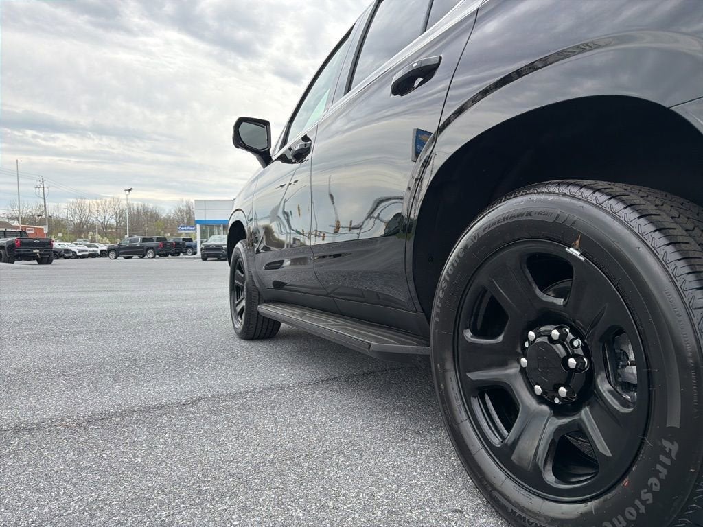 2026 Chevrolet Tahoe Police Package Commercial