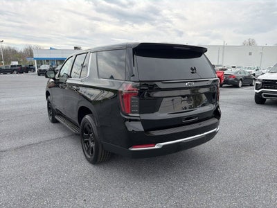 2026 Chevrolet Tahoe Police Package Commercial