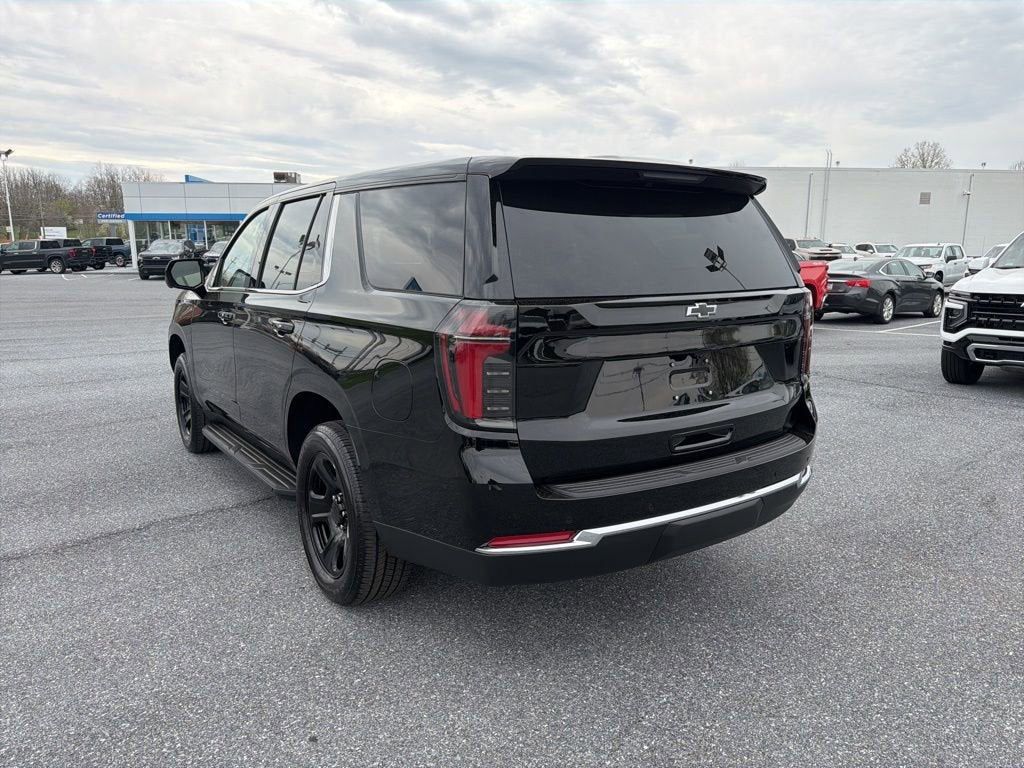 2026 Chevrolet Tahoe Police Package Commercial