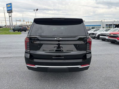 2026 Chevrolet Tahoe Police Package Commercial