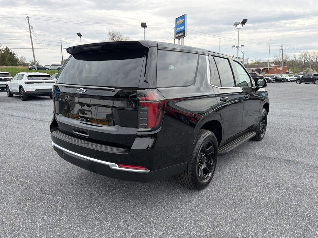 2026 Chevrolet Tahoe Police Package Commercial