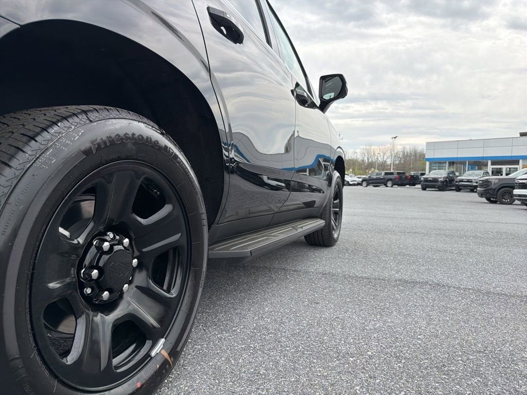 2026 Chevrolet Tahoe Police Package Commercial