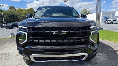 2026 Chevrolet Tahoe Police Package Commercial