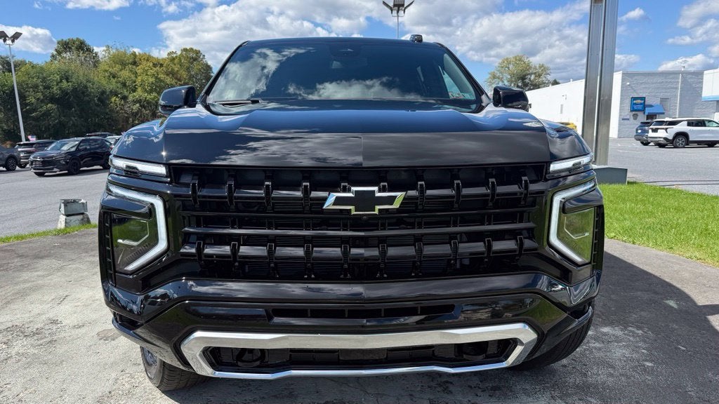 2026 Chevrolet Tahoe Police Package Commercial
