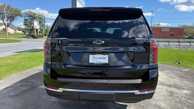 2026 Chevrolet Tahoe Police Package Commercial