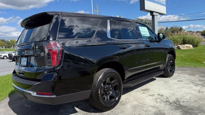 2026 Chevrolet Tahoe Police Package Commercial