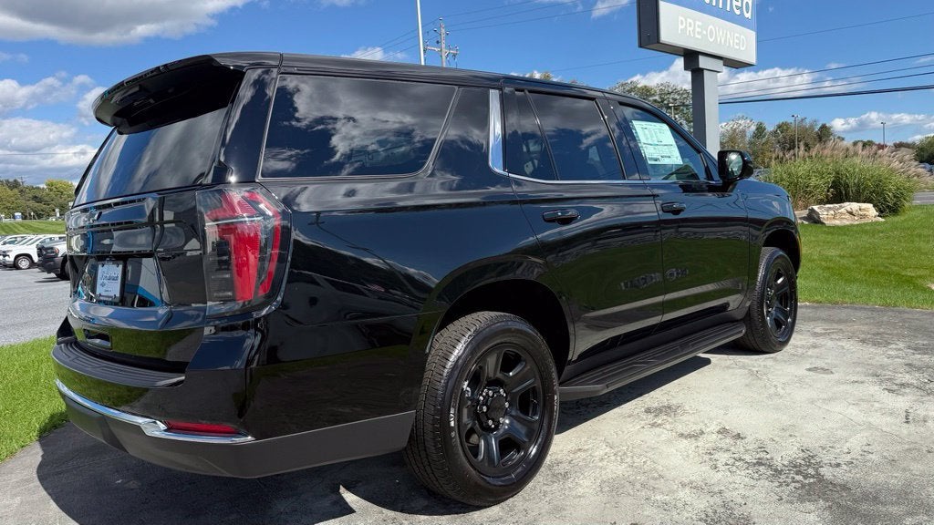 2026 Chevrolet Tahoe Police Package Commercial