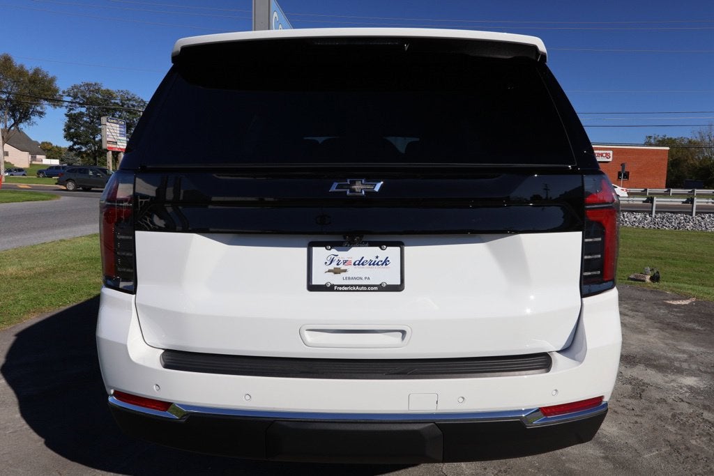 2026 Chevrolet Tahoe Police Package Commercial