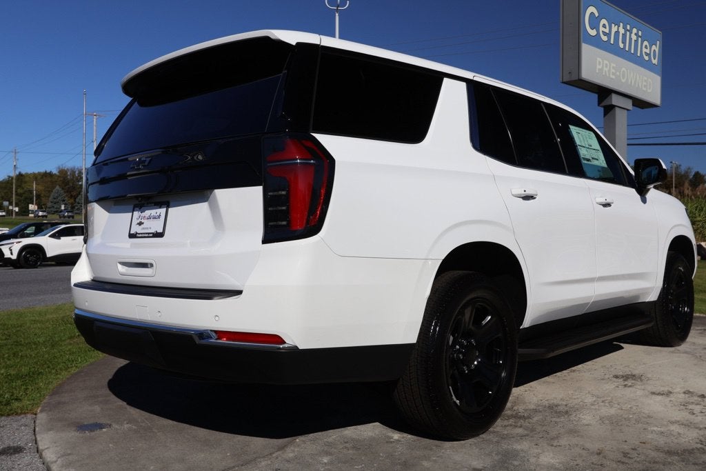 2026 Chevrolet Tahoe Police Package Commercial