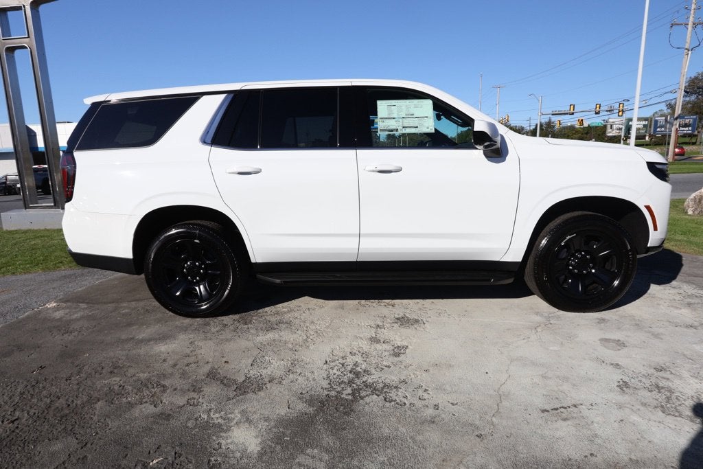 2026 Chevrolet Tahoe Police Package Commercial