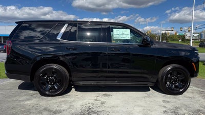 2025 Chevrolet Tahoe Police Package Commercial