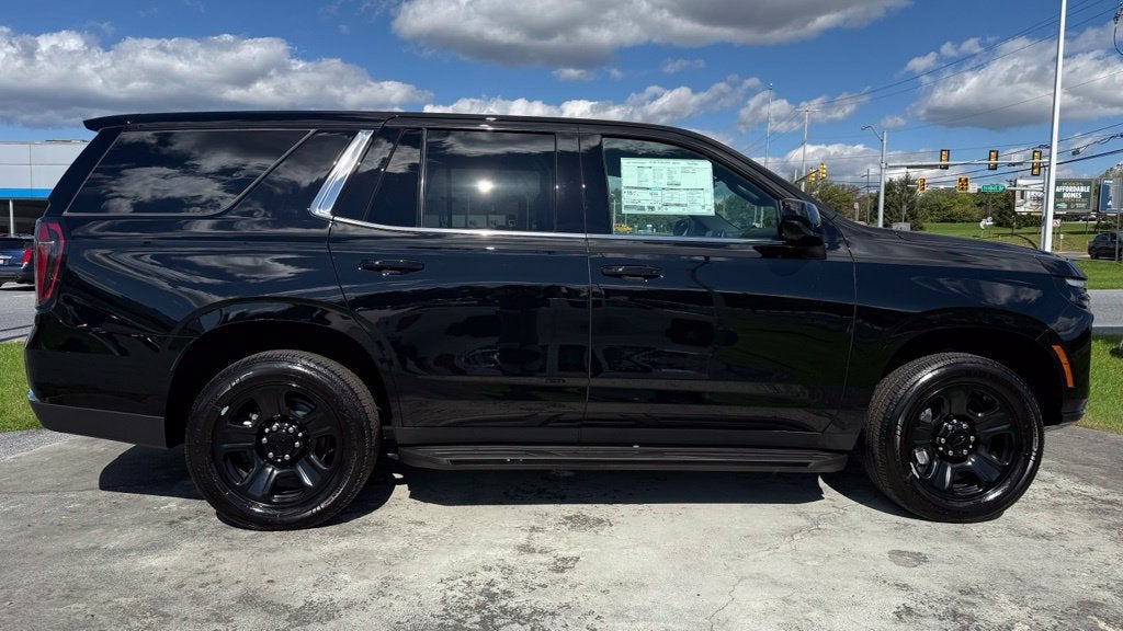 2025 Chevrolet Tahoe Police Package Commercial