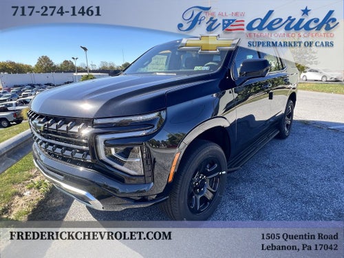 2025 Chevrolet Tahoe Police Package Commercial