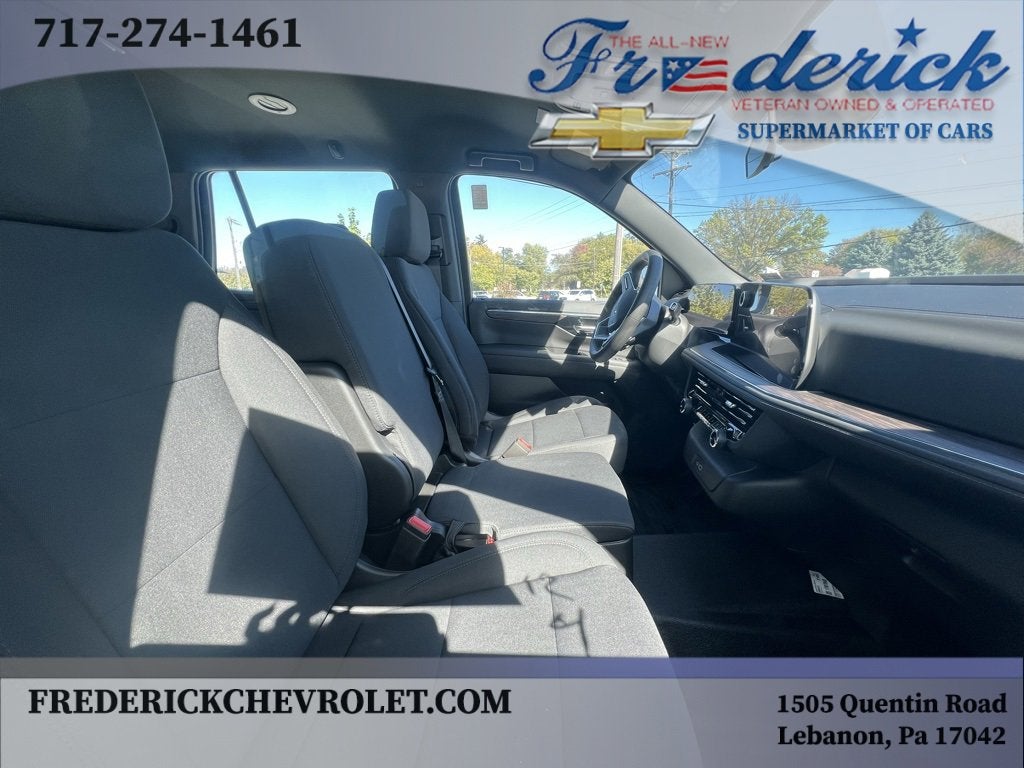 2025 Chevrolet Tahoe Police Package Commercial