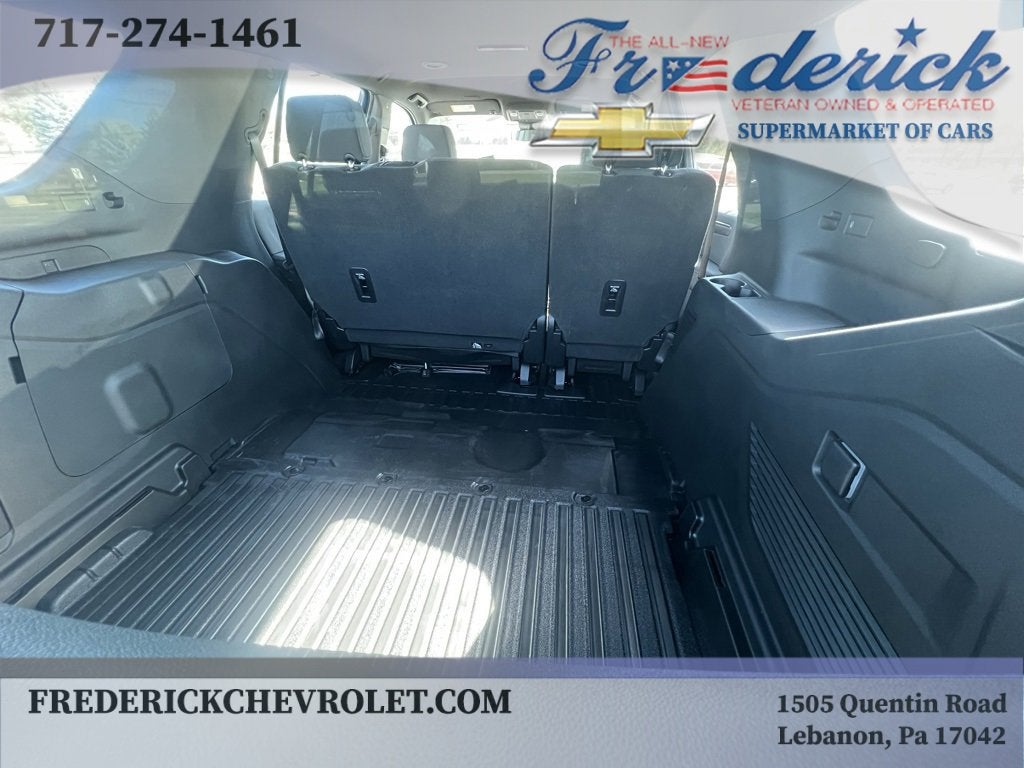 2025 Chevrolet Tahoe Police Package Commercial