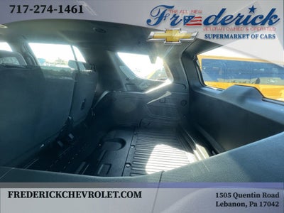 2025 Chevrolet Tahoe Police Package Commercial