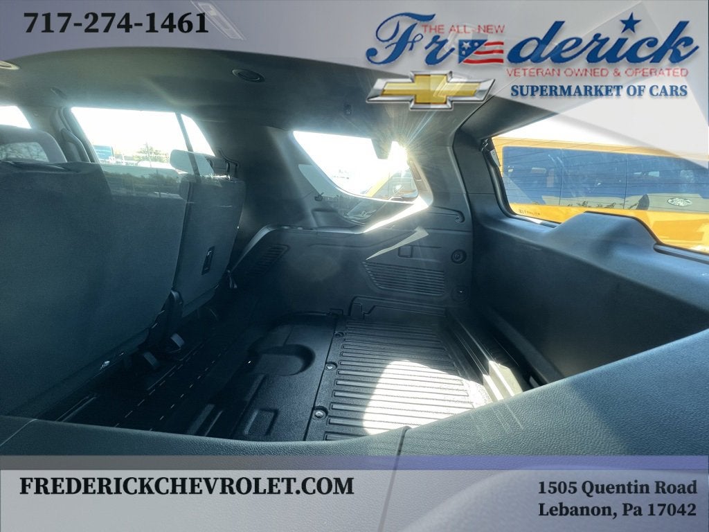 2025 Chevrolet Tahoe Police Package Commercial