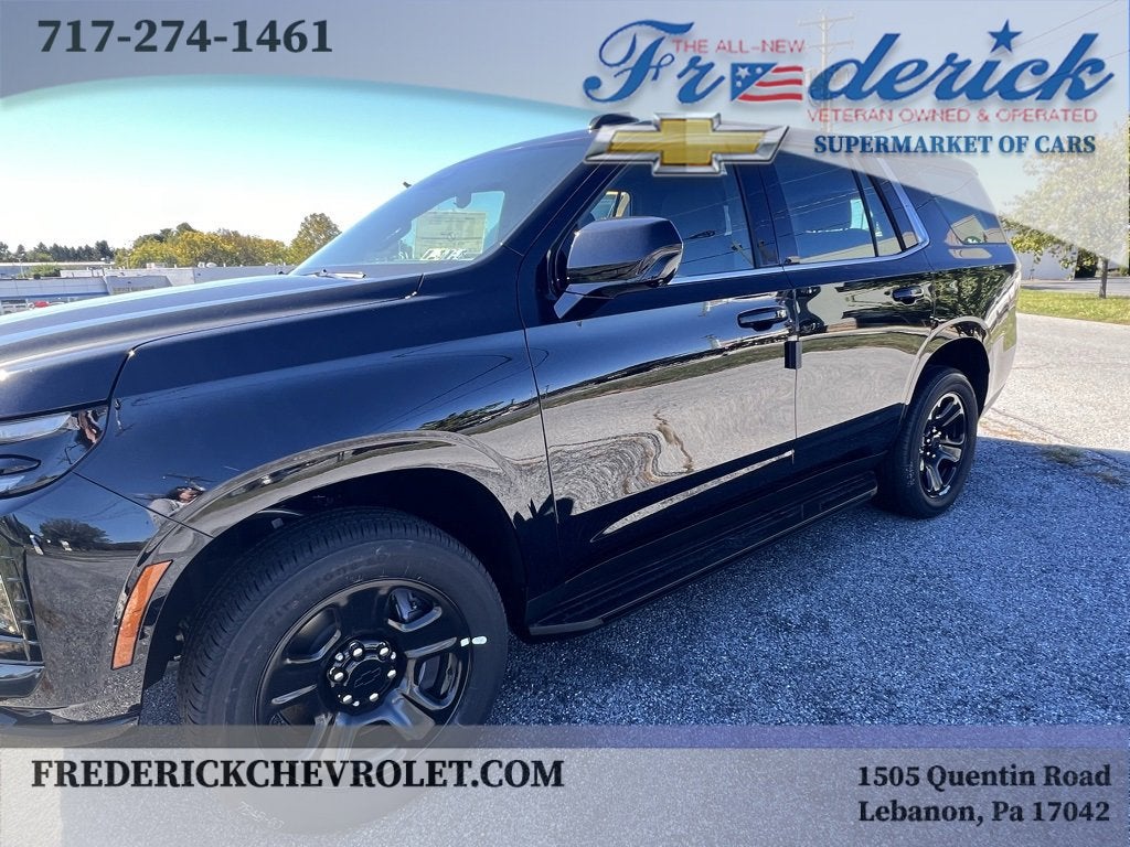 2025 Chevrolet Tahoe Police Package Commercial