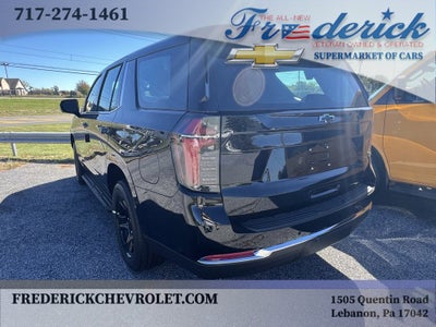 2025 Chevrolet Tahoe Police Package Commercial