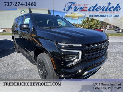 2025 Chevrolet Tahoe Police Package Commercial