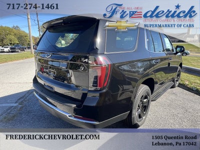 2025 Chevrolet Tahoe Police Package Commercial