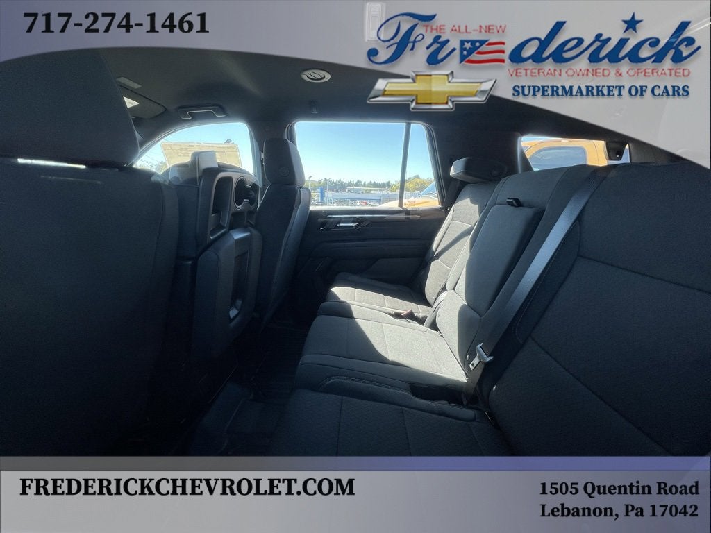 2025 Chevrolet Tahoe Police Package Commercial