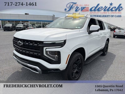 2026 Chevrolet Tahoe Police Package Commercial