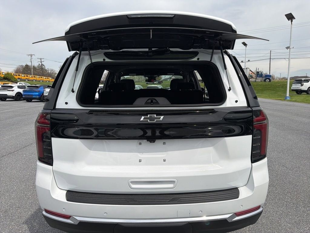 2026 Chevrolet Tahoe Police Package Commercial